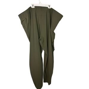 Newton's First NF Allen Jogger Women's Size Plus Size 6XL 26W 28W Olive NWT